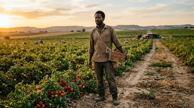 Diaspora: The Human Cost of Italian Tomatoes
