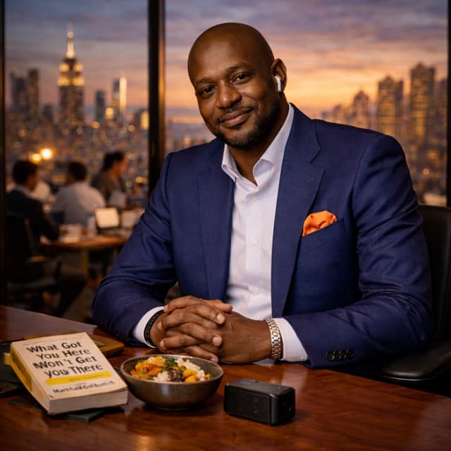 The Indigo Leader: Cheikh Diop’s Path to Authentic Success