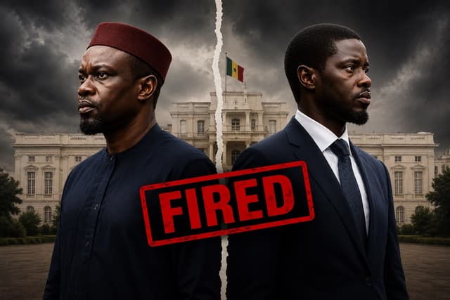 The Political Earthquake in Senegal: The Diomaye-Sonko Rupture
