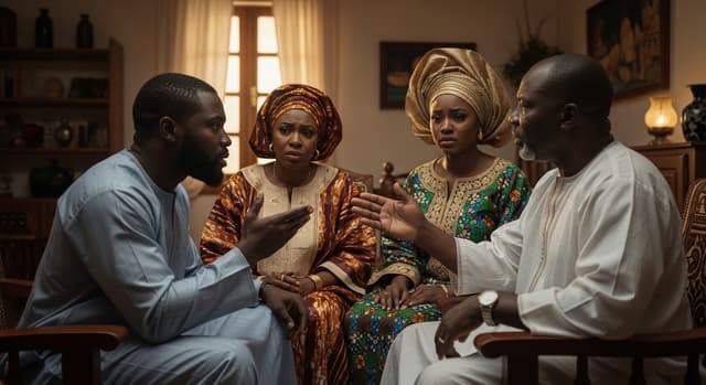 The Resilience of Forced Hearts: The Story of Aziz, Aicha, Nafi and Tyrannical Father