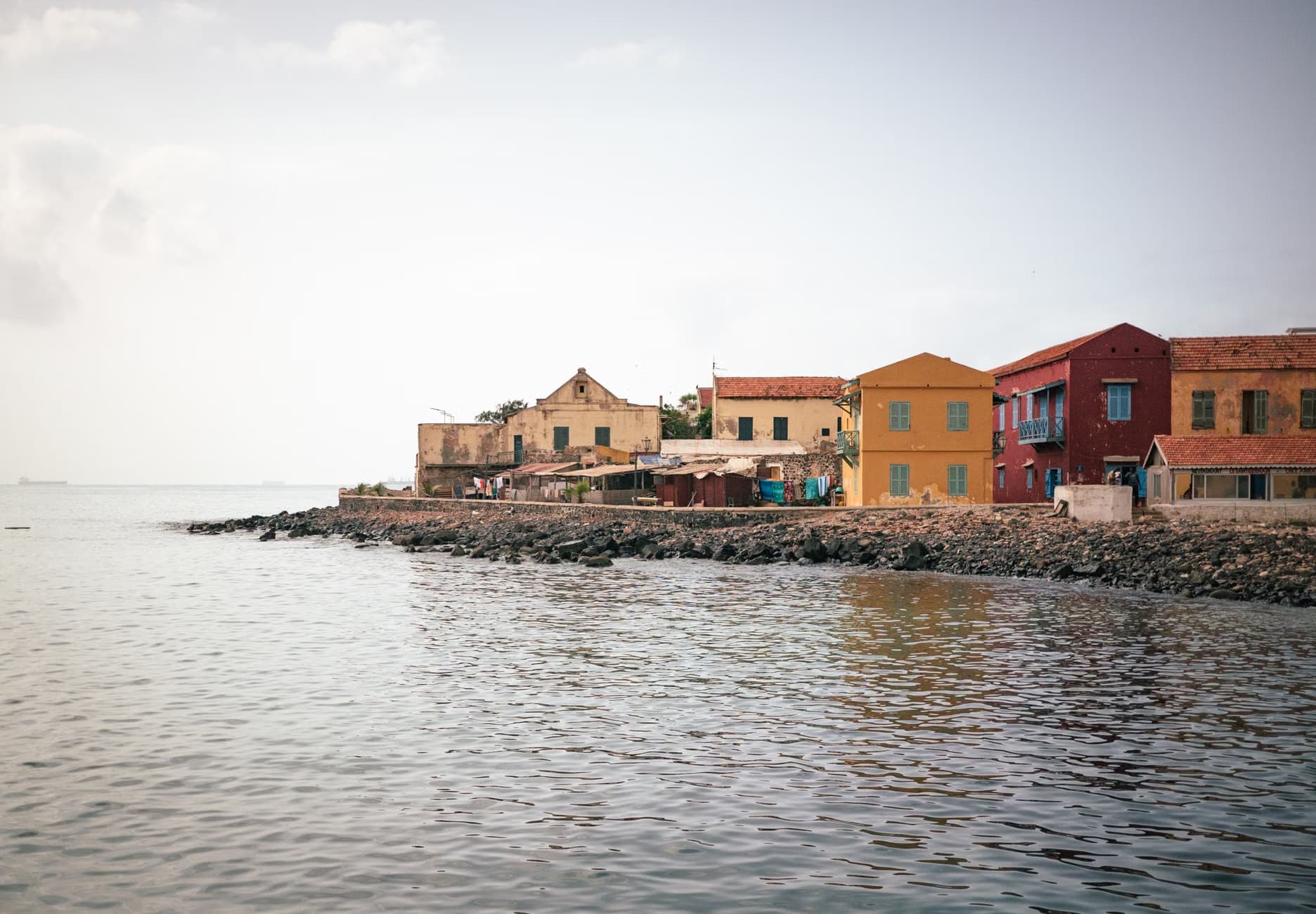 Gorée Island, Where Memory Breathes with the Sea
