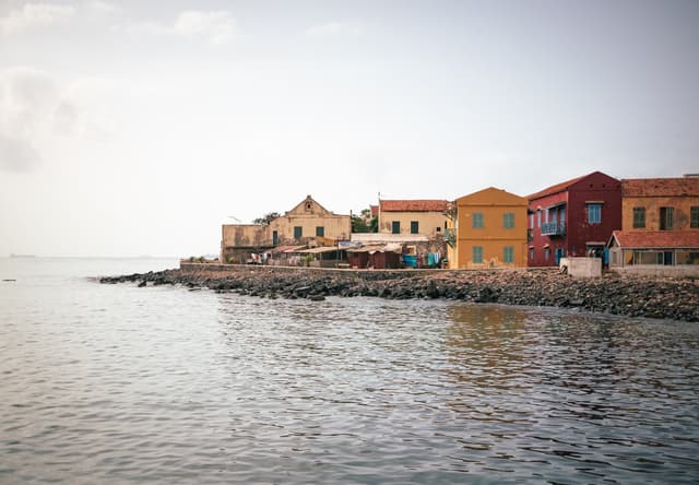 Gorée Island, Where Memory Breathes with the Sea