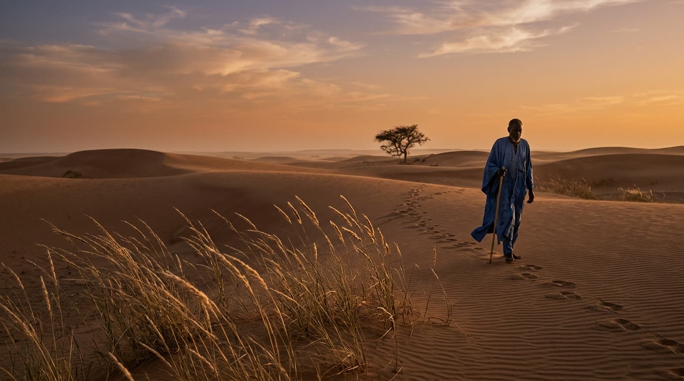 The Memory of Dunes: On the Forgotten Trails of Senegal's Sahel