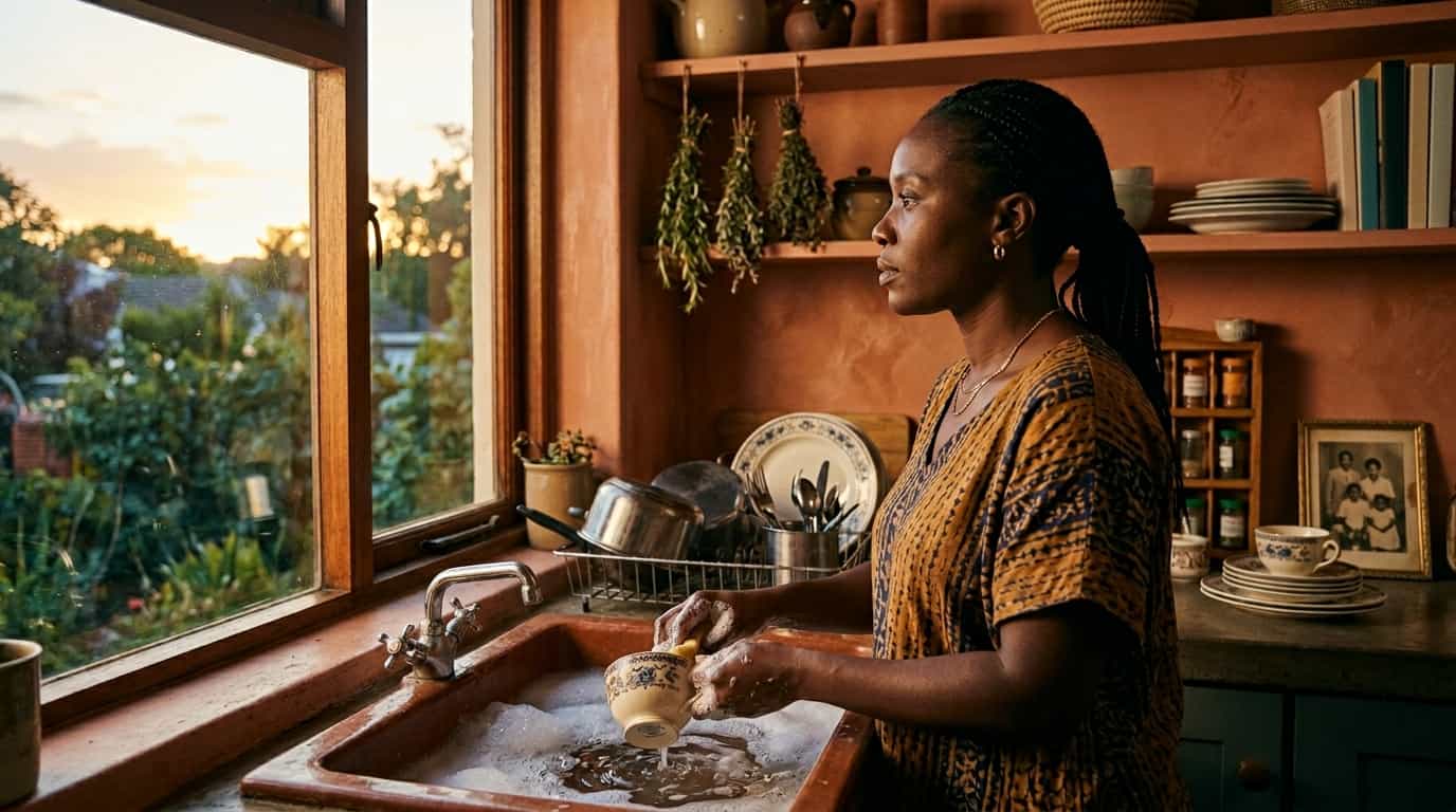 Le foyer comme relation : une lecture de 'Les Femmes de la Vaisselle' de Tryphena L. Yeboah