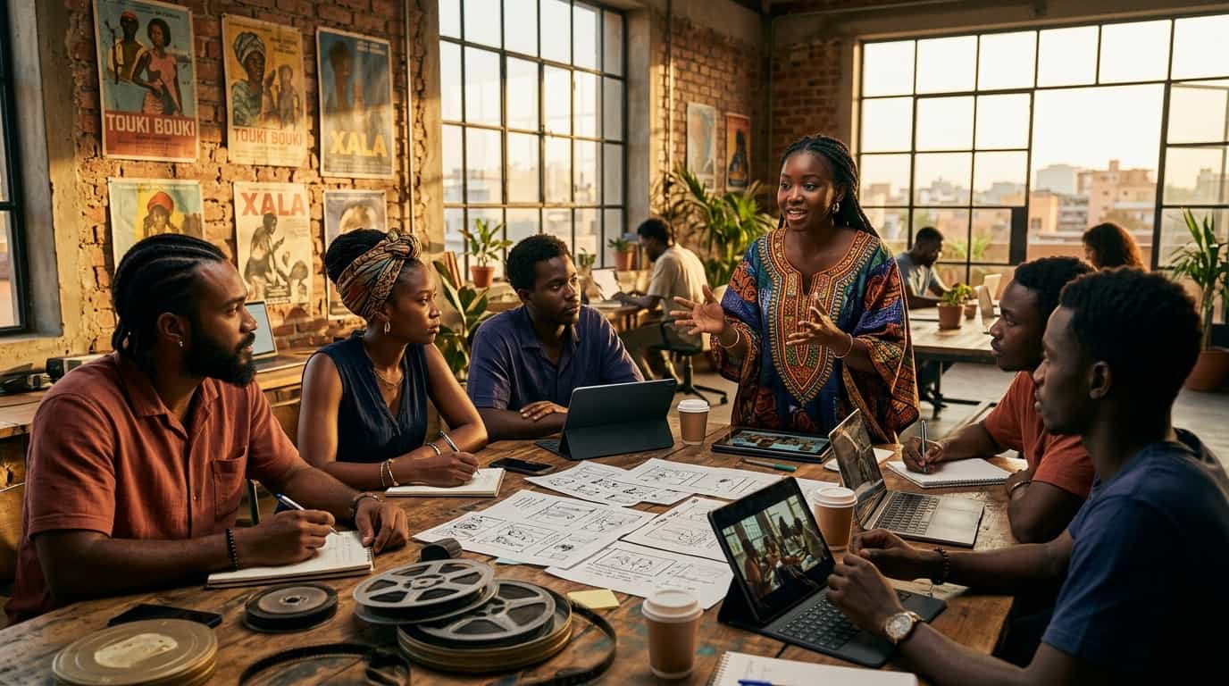 Les incubateurs cinématographiques : laboratoires de la nouvelle vague africaine