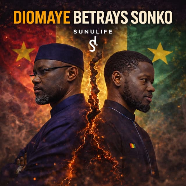 Diomaye Betrays Sonko, Sunulife