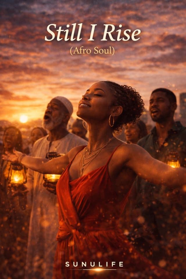 Still I Rise (Remix), Sunulife