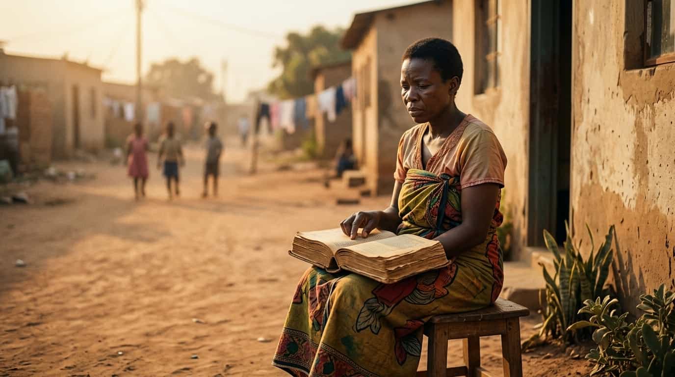 Echoes of Silence: A Mother, a Book, and the Suspended Dreams of Lusaka