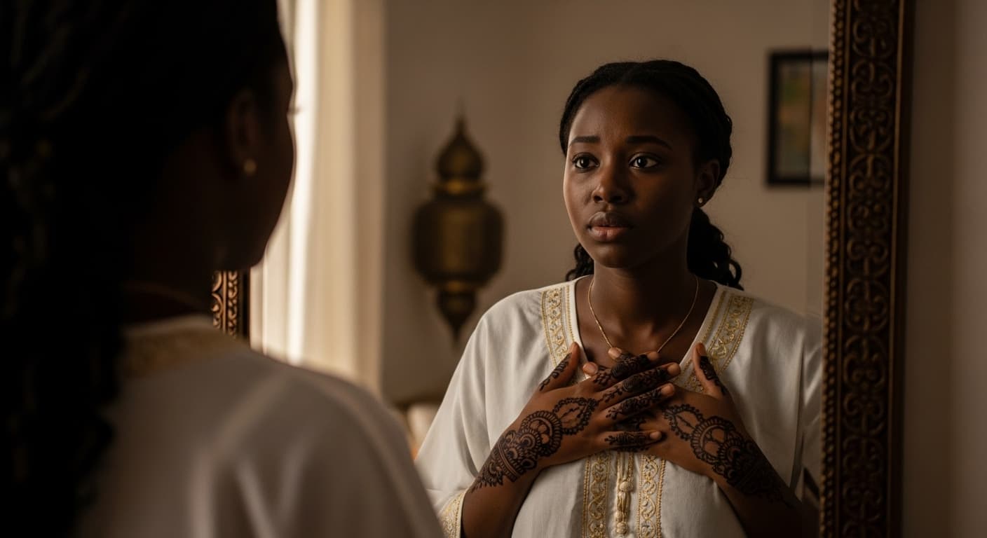 Henna Hands, Racing Heart: A Bride's Pre-Wedding Whirlwind of Love and Anxiety