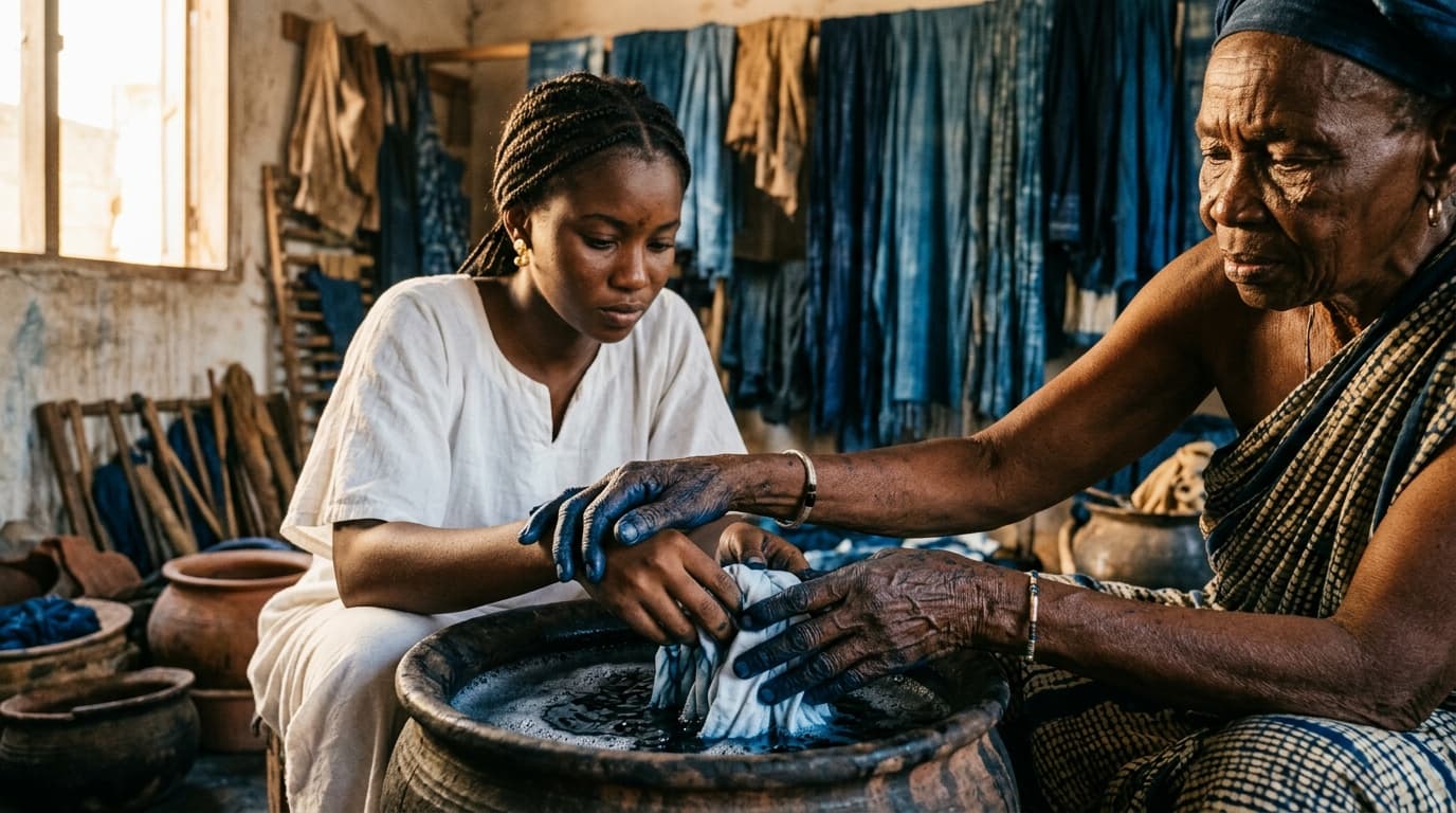 My Mother's Hands: A Story of Passing On