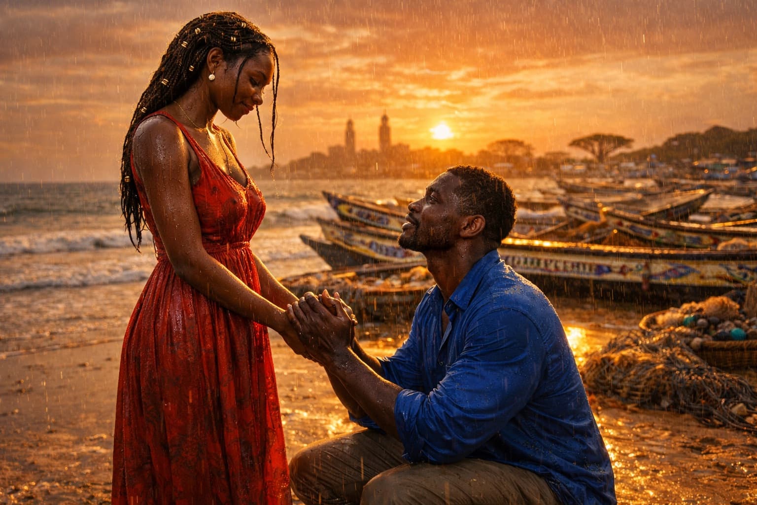 The Confessions of a Lost Girl, Aminata's Story