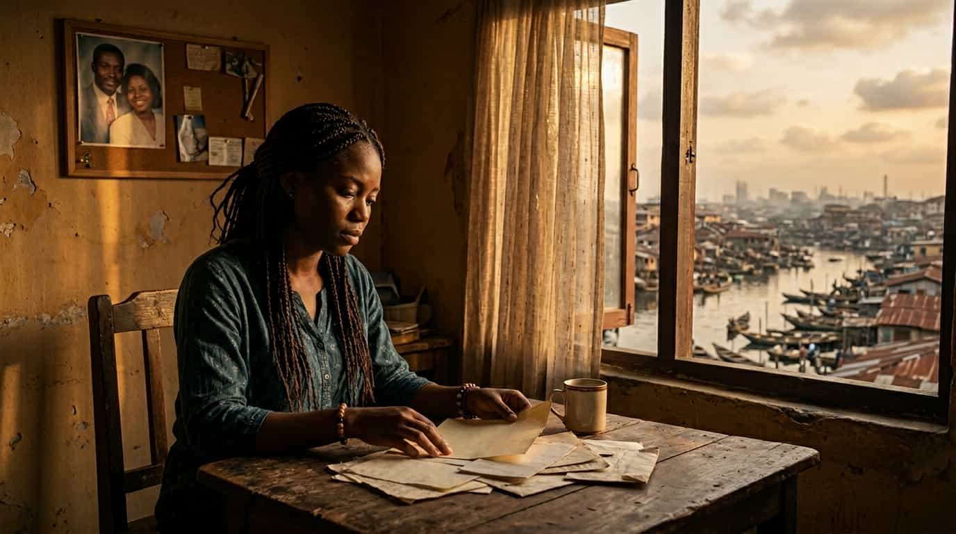 The Ghosts of Lagos: A Story of Love, Poetry, and Anger