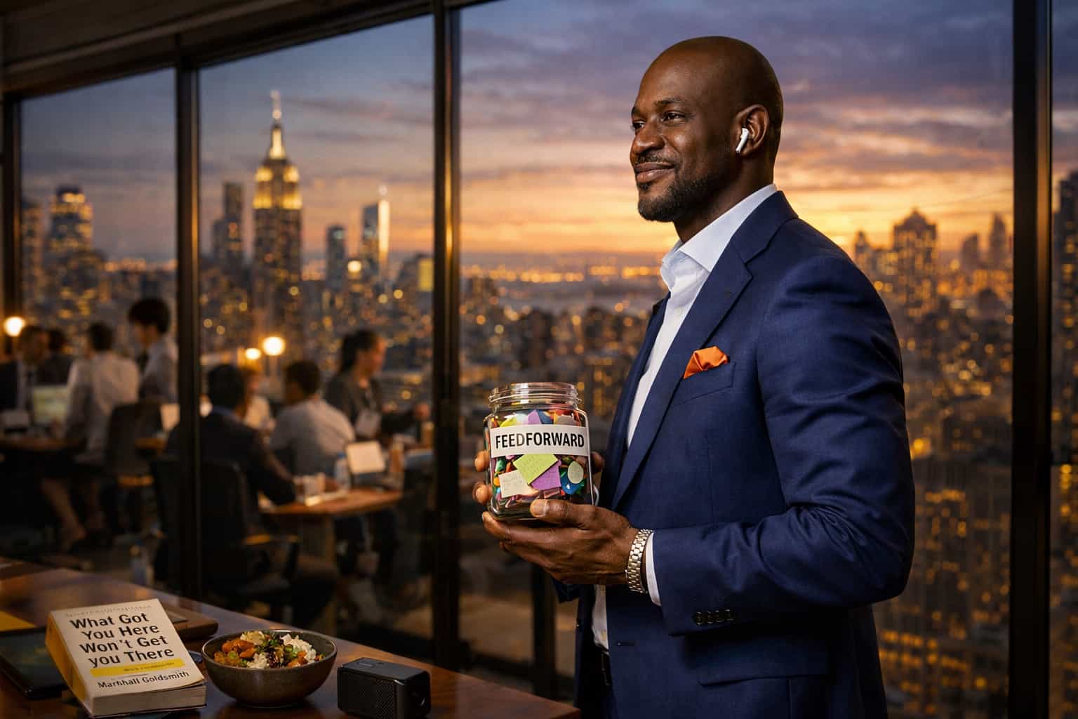 The Habits That Held Me Back: How Cheikh Diop Applied Marshall Goldsmith's Lessons and Rose Without Losing Himself