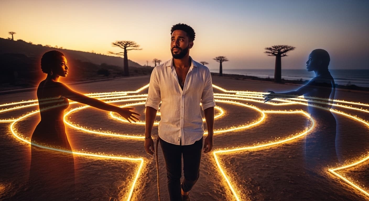 The Labyrinth of Love and Hope