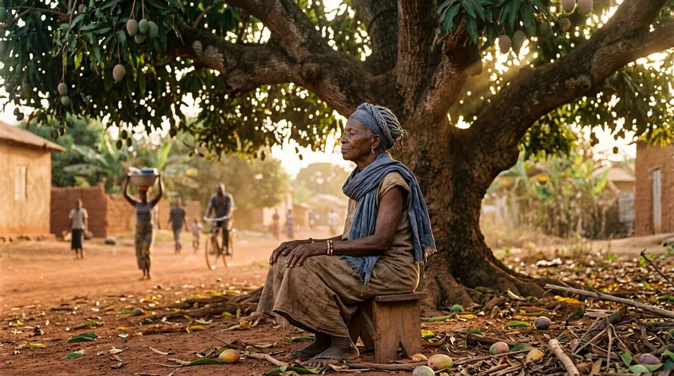 The Silence of the Mango Trees
