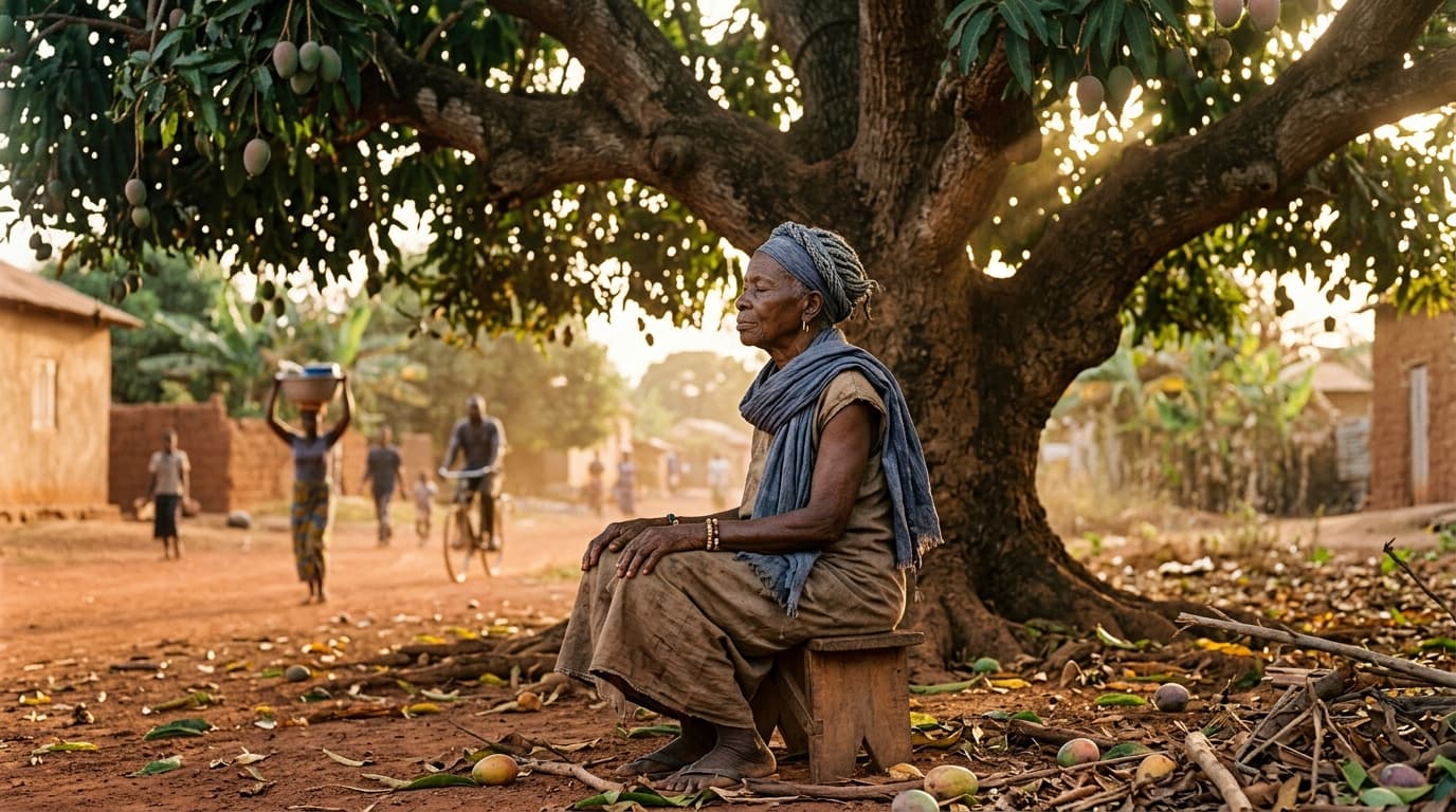 The Silence of the Mango Trees
