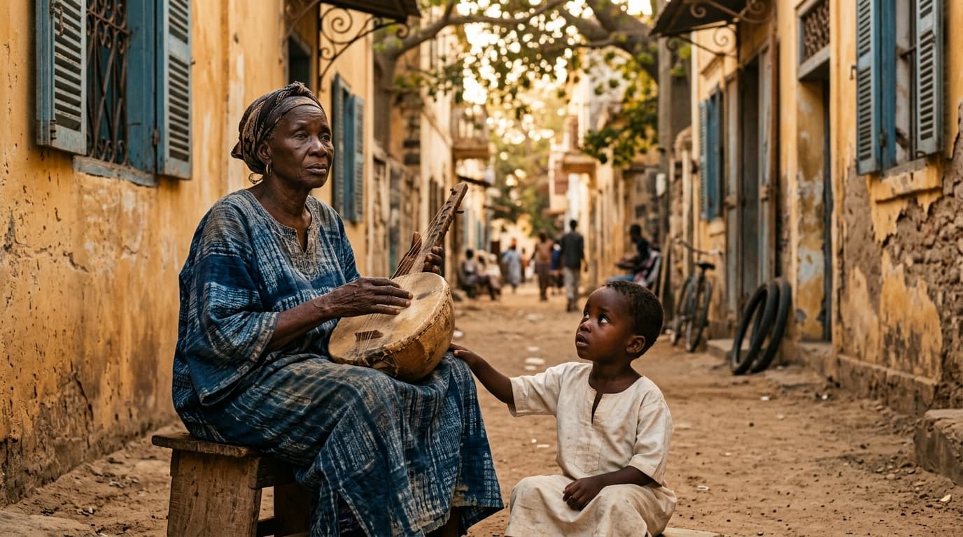 The Silences of Ndar Street