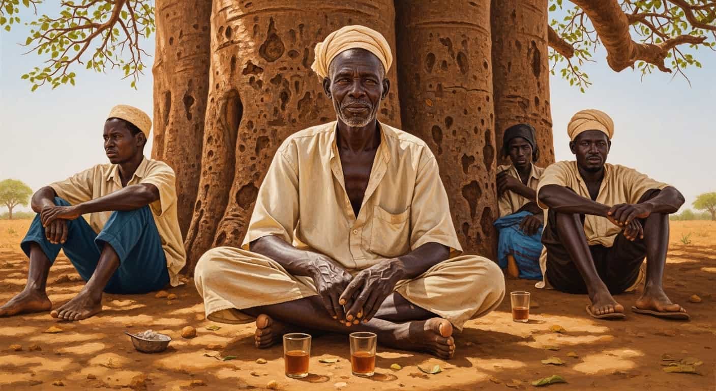 The Weight of Plenty: What the West Calls Poverty, We Call Peace