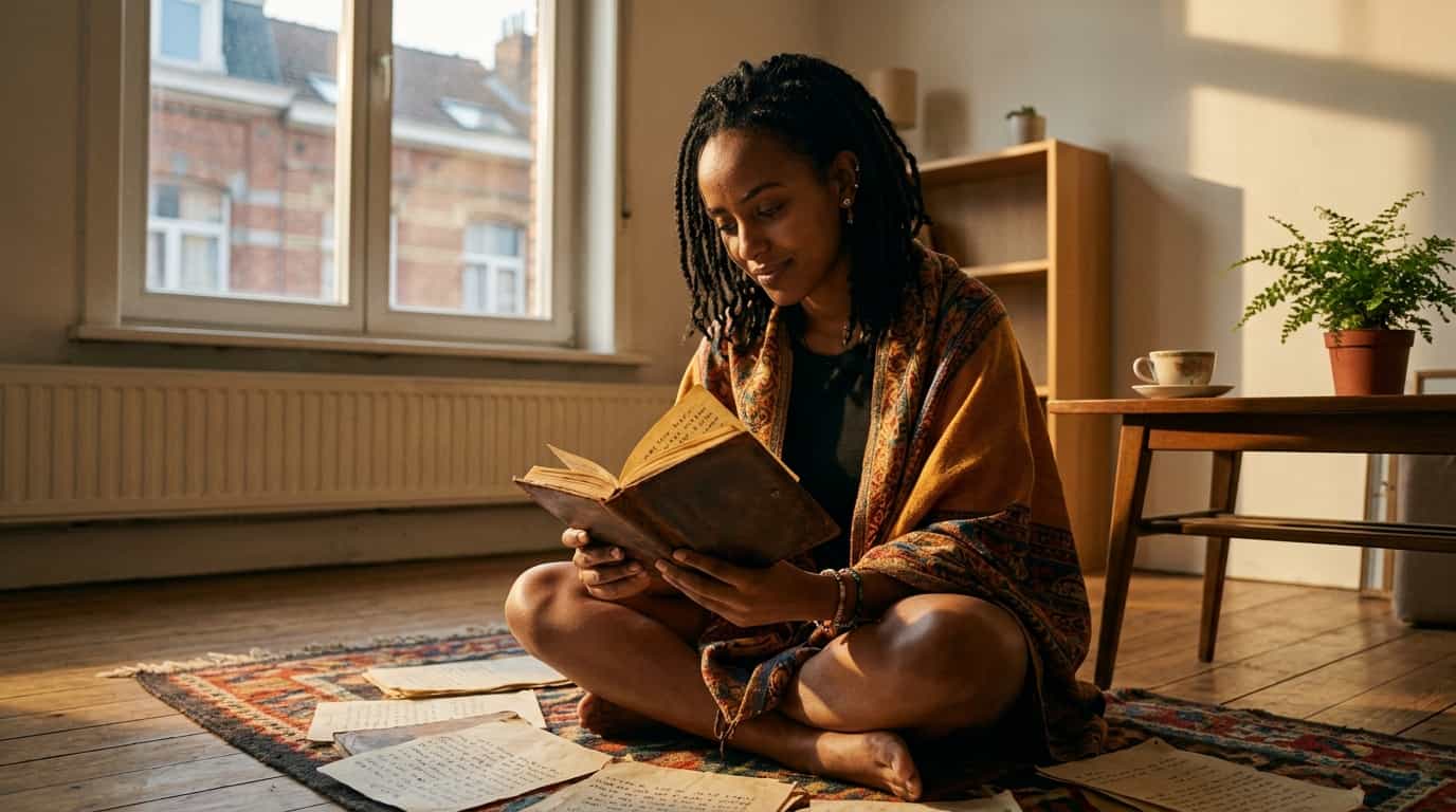 The Words That Burn: An Exile's Diary of Survival