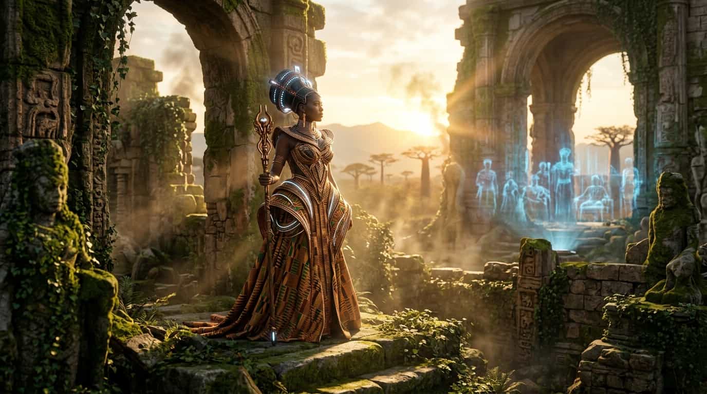 Mémoire de la Princesse Mumbi : quand le rétro-futurisme africain rencontre l’histoire