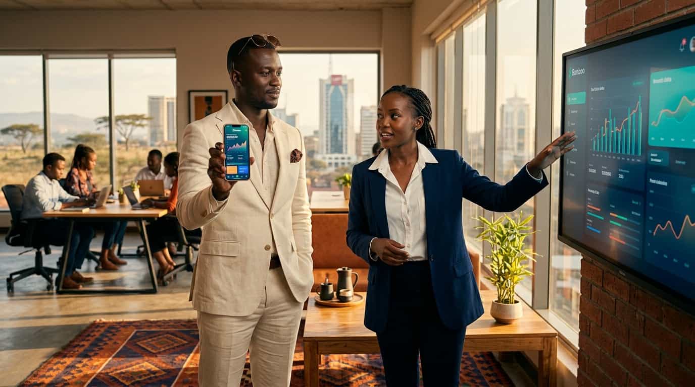 Bamboo débarque au Kenya : quand la tech sénégalaise inspire l'Afrique de l'Est