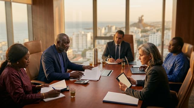 Dakar, Washington, and the Senegalese Art of Negotiation: The Three Points That Will Decide Everything