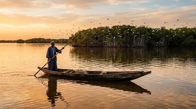 L'Île aux Oiseaux : Une Traversée au Cœur du Saloum