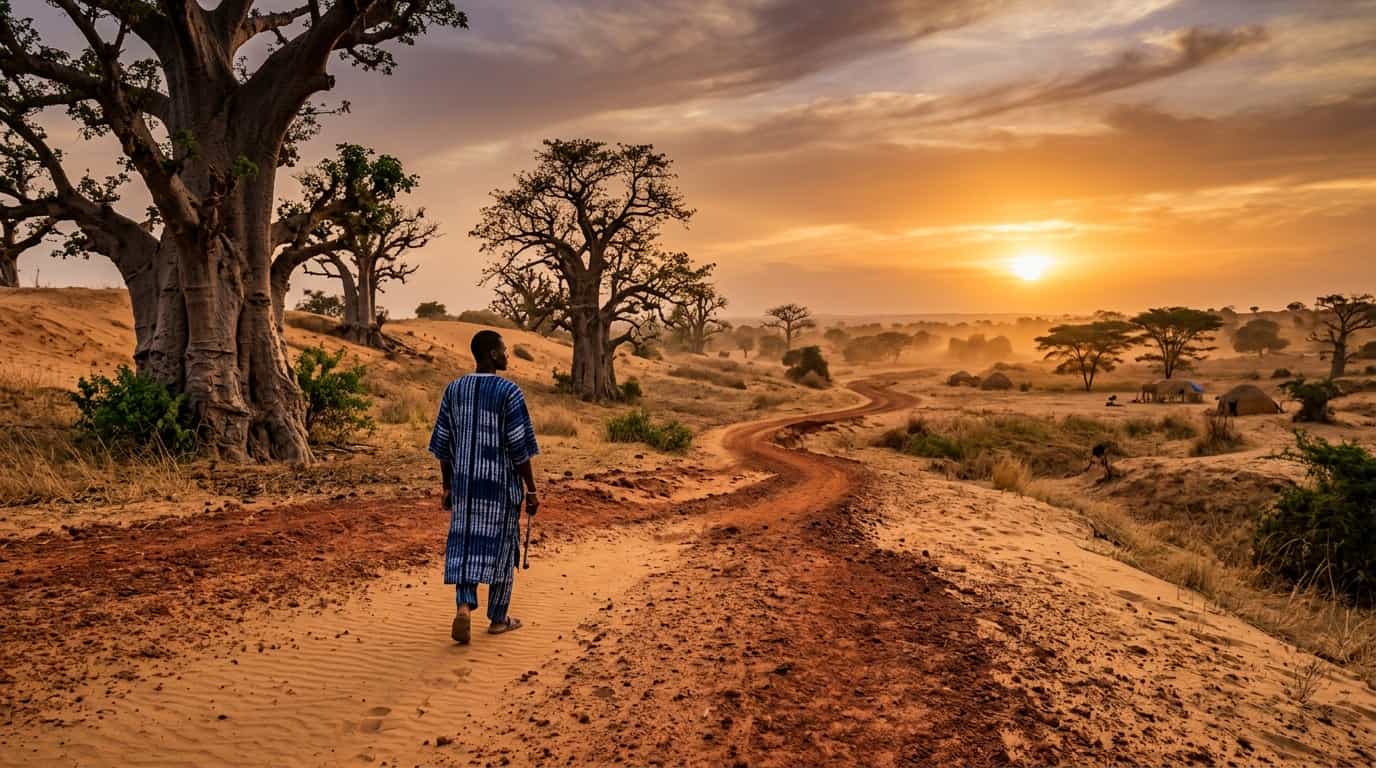 La terre qui chante sous nos pas