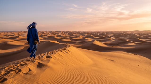 Le dernier souffle du désert : une traversée du Ténéré
