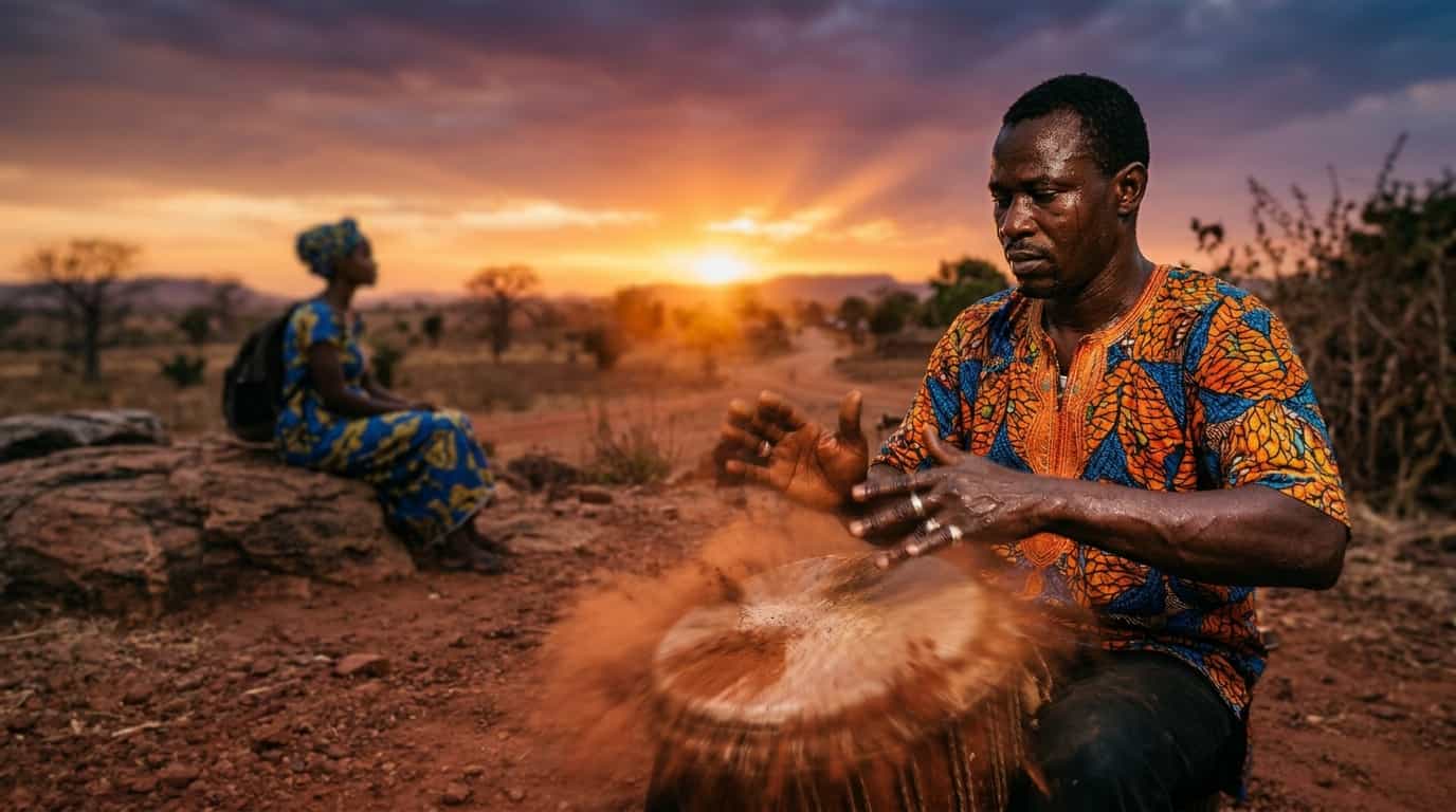 Les chemins du souffle : voyage au cœur des rythmes sénégalais