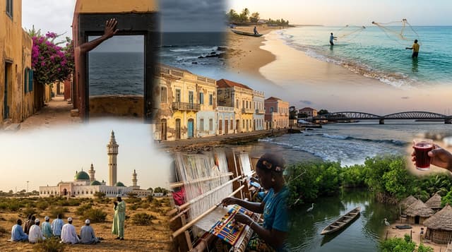 Les chemins qui nous portent : une traversée du Sénégal et au-delà