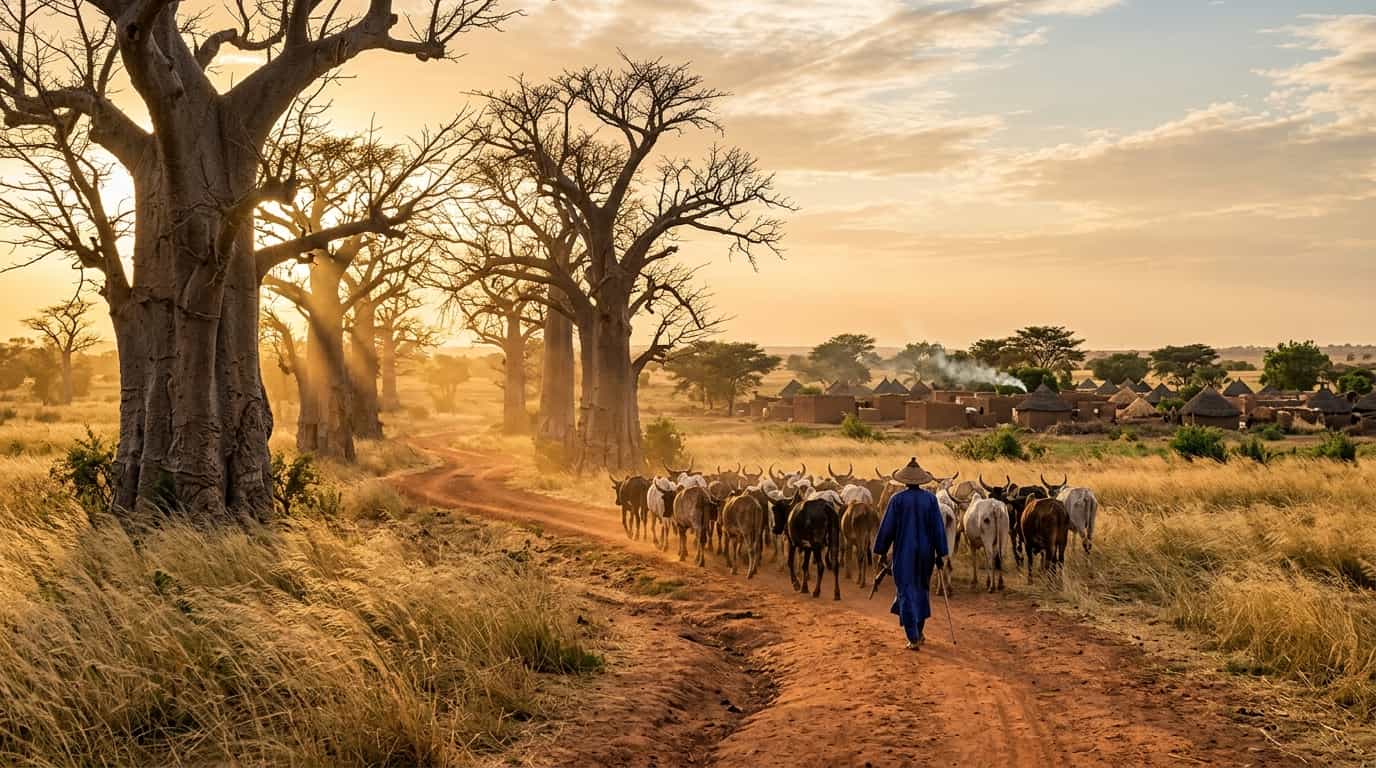Les sentiers oubliés du Sénégal : une odyssée intérieure