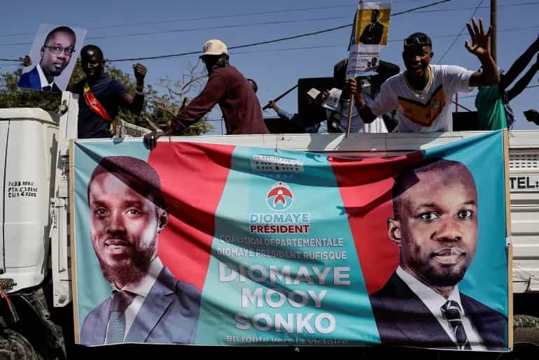 Diomaye n'est pas Sonko ?