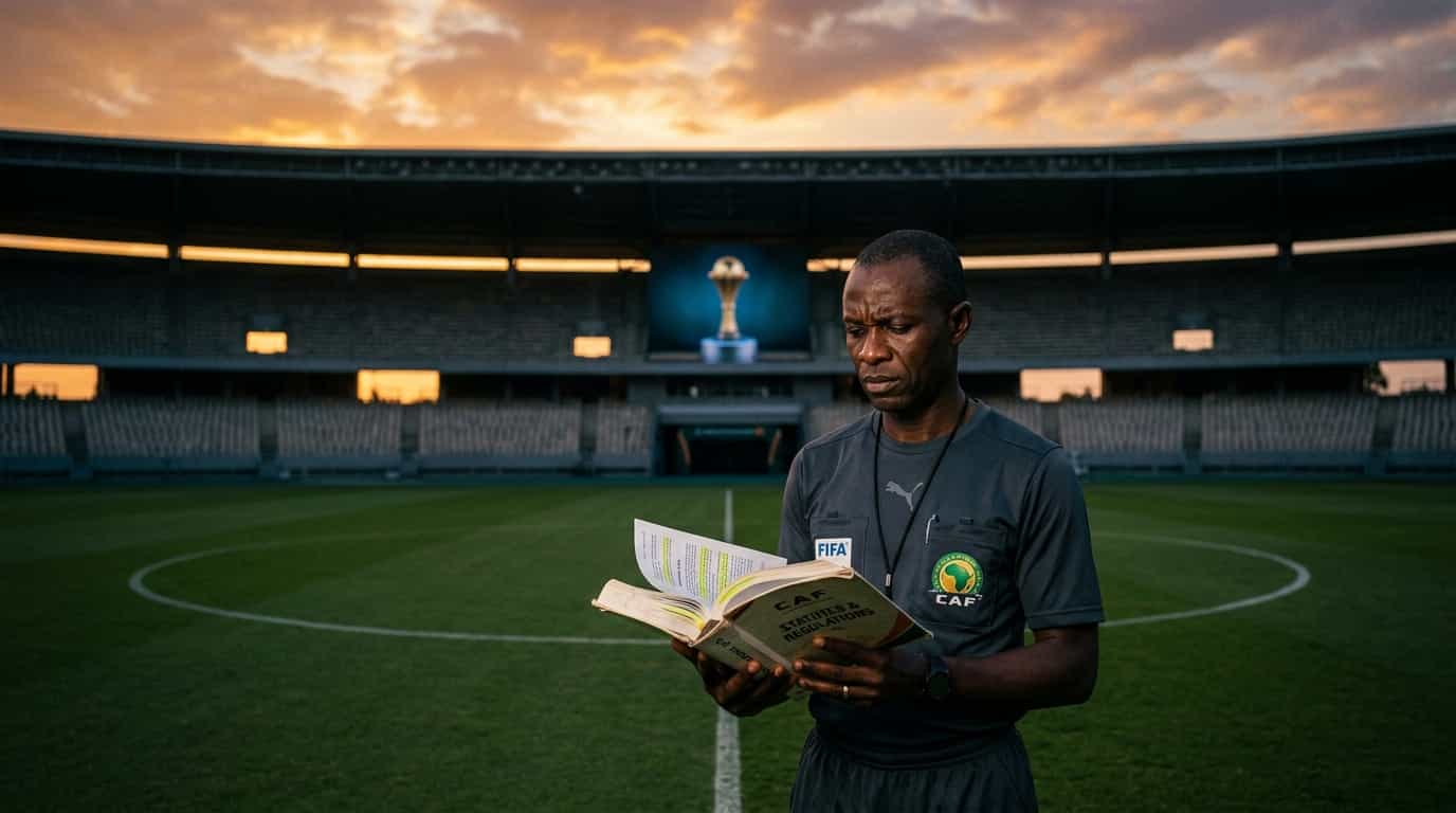 L'arbitre contre le règlement : la bataille juridique qui a coûté à la Sénégal sa coupe d'Afrique