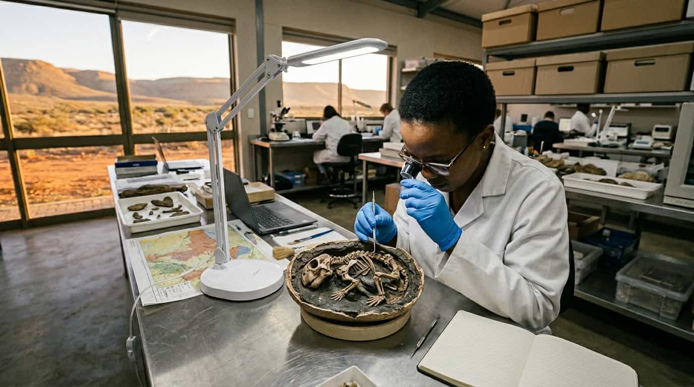 L'œuf de Lystrosaurus : la preuve fossile qui réécrit notre héritage mammifère