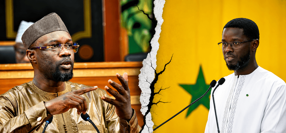 La rupture au sommet : Diomaye écarte Sonko et redéfinit le pouvoir