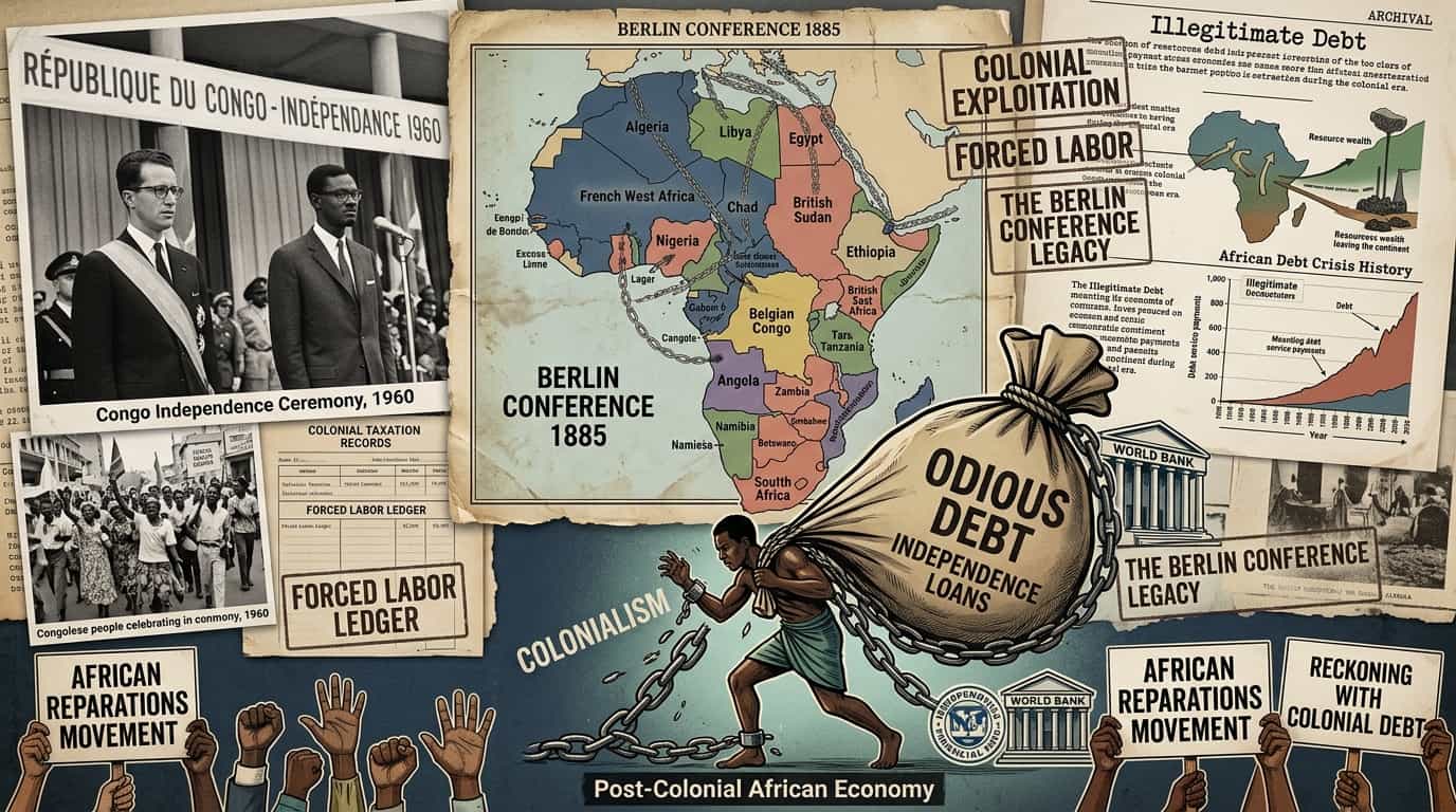 Les racines coloniales du surendettement africain