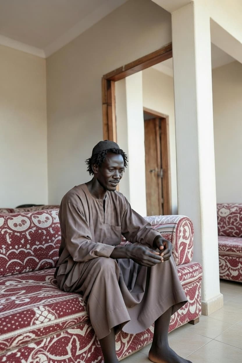 Mouridism, a Silent Tailor Who Redresses Souls