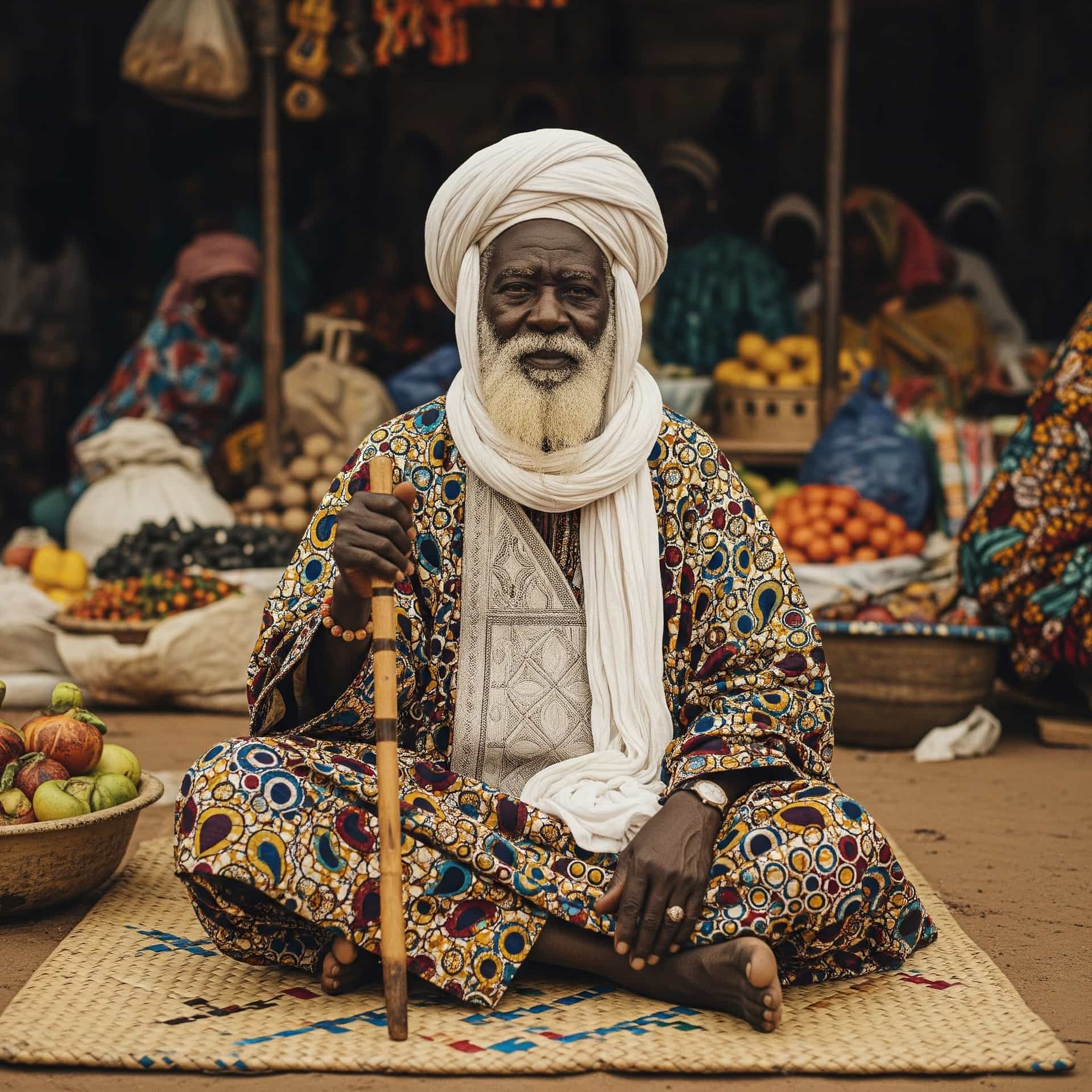 Understanding the Meaning of Respect for Marabouts