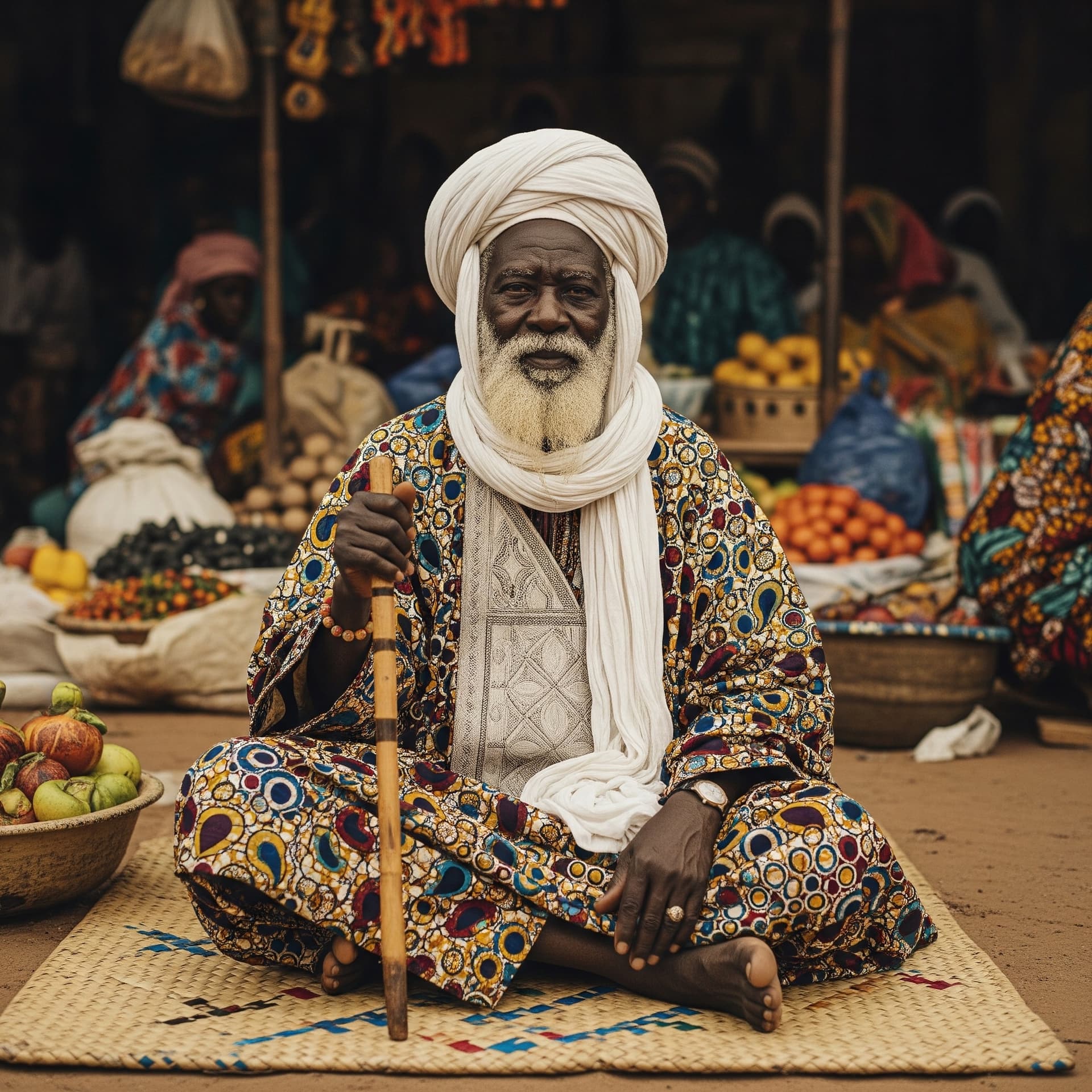 Understanding the Meaning of Respect for Marabouts