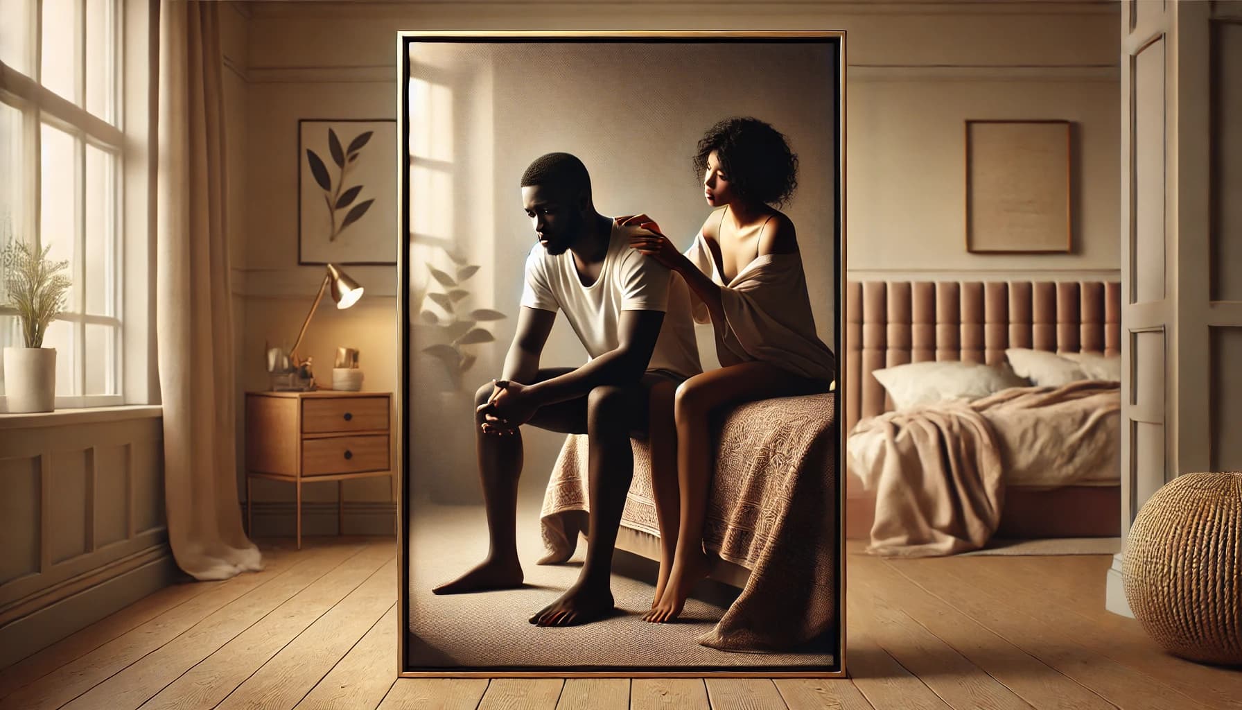 What Are the Phrases That Upset Men in Bed?