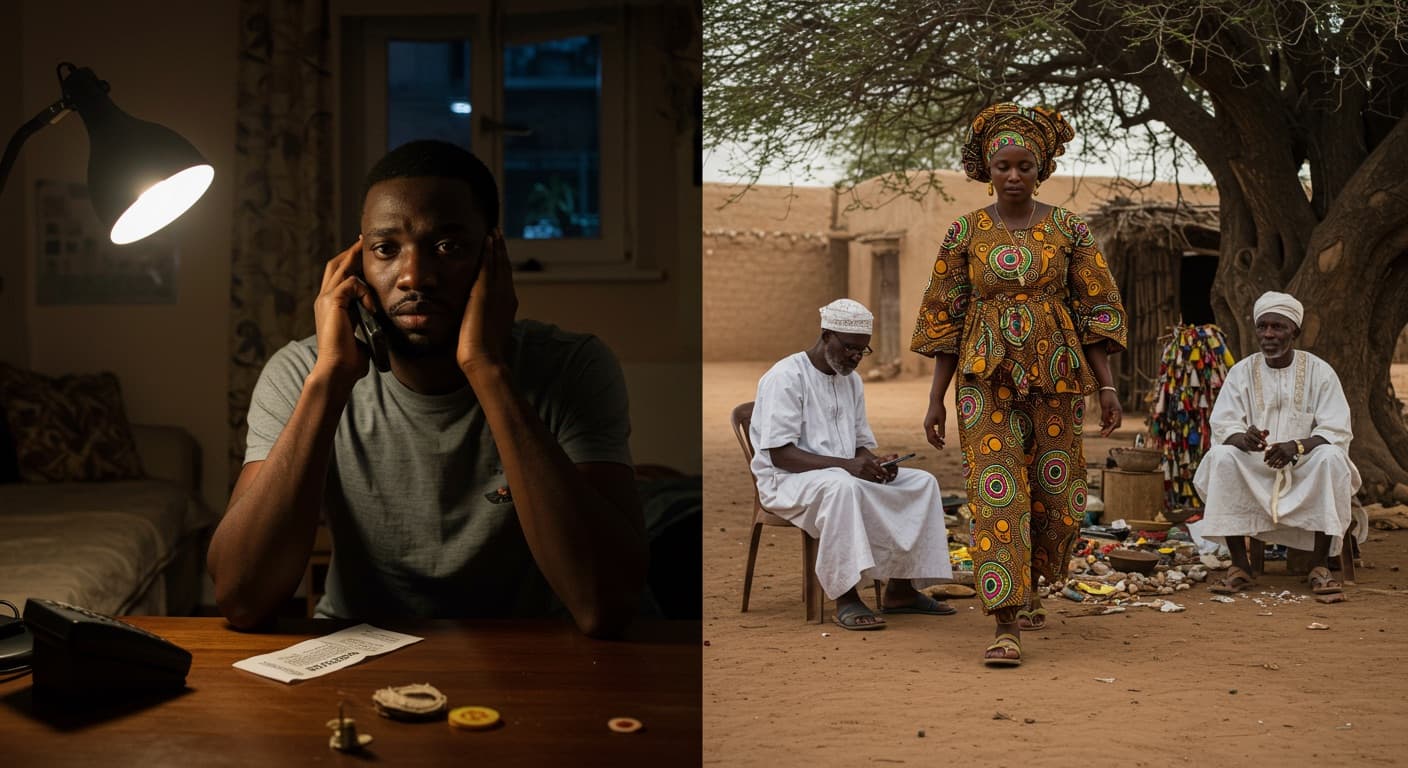 Sous Influence : le poids du maraboutage dans la vie des migrants sénégalais