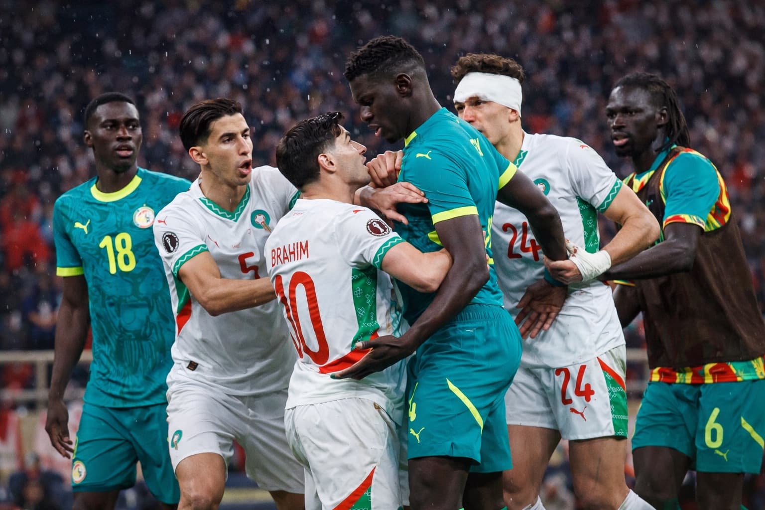 Sénégal vs Maroc : La véritable raison pour laquelle la CAF et la FIFA ont favorisé le Maroc