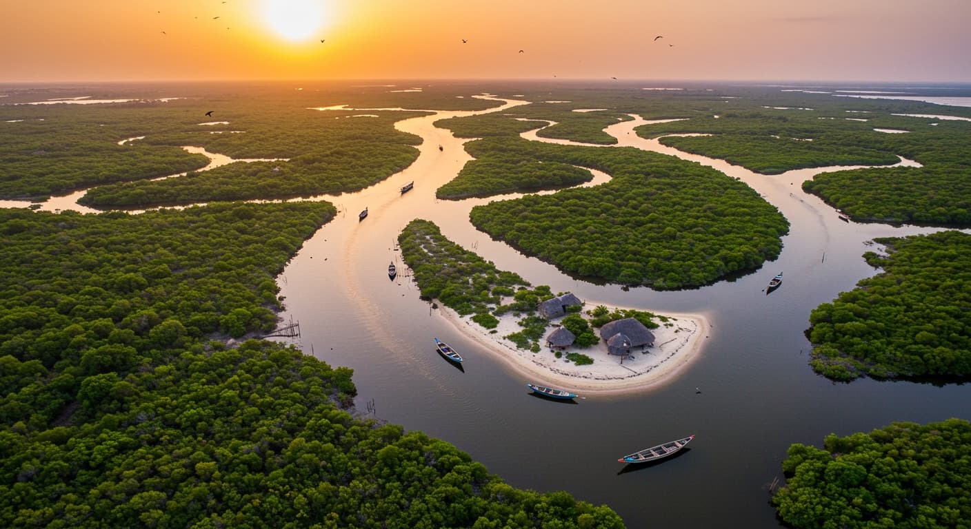 Explorer le Delta du Sine-Saloum : le joyau caché du Sénégal
