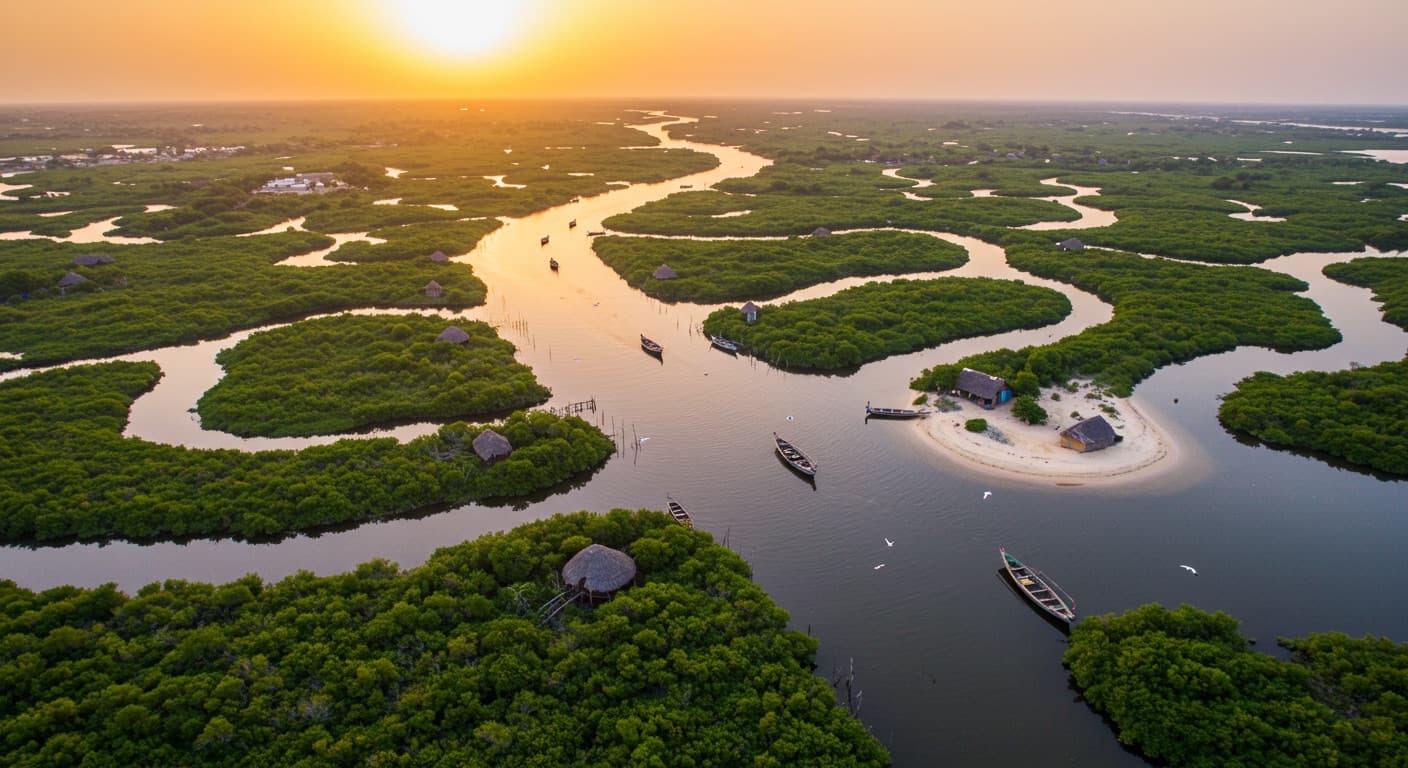 Exploring the Enchanting Sine-Saloum Delta: Senegal’s Hidden Gem