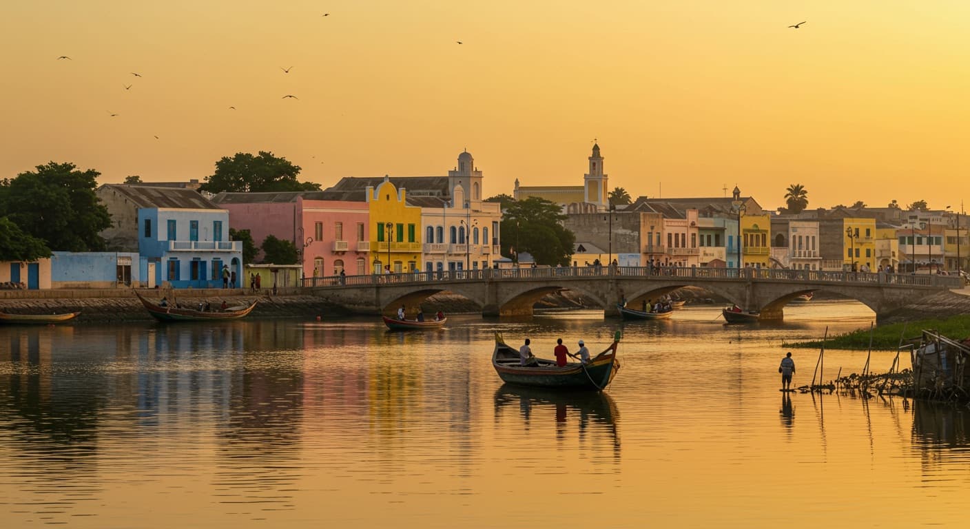 Discovering Saint-Louis: Senegal’s Cultural Jewel