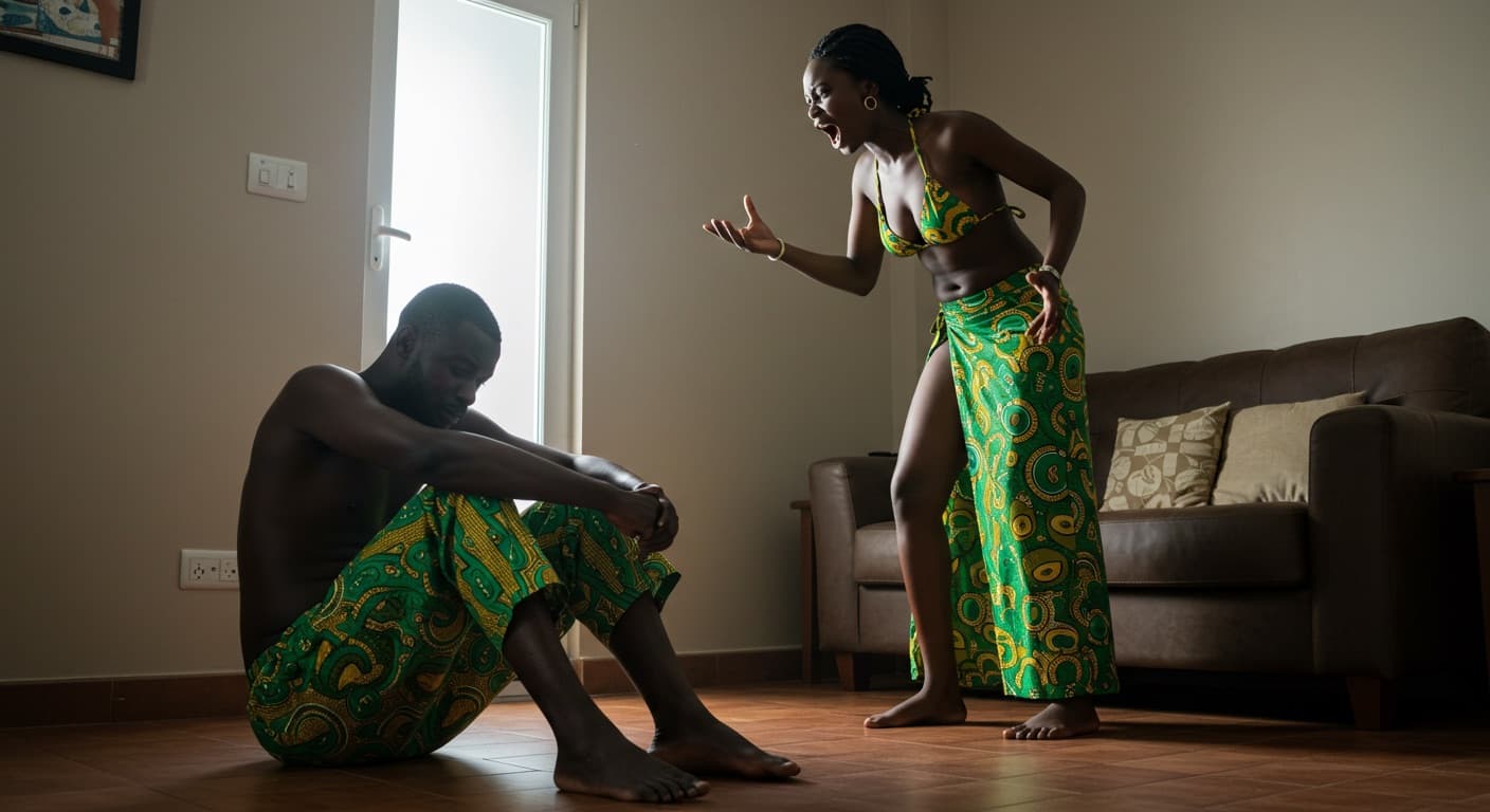 Les hommes battus par leurs femmes, une réalité bien cachée au Sénégal