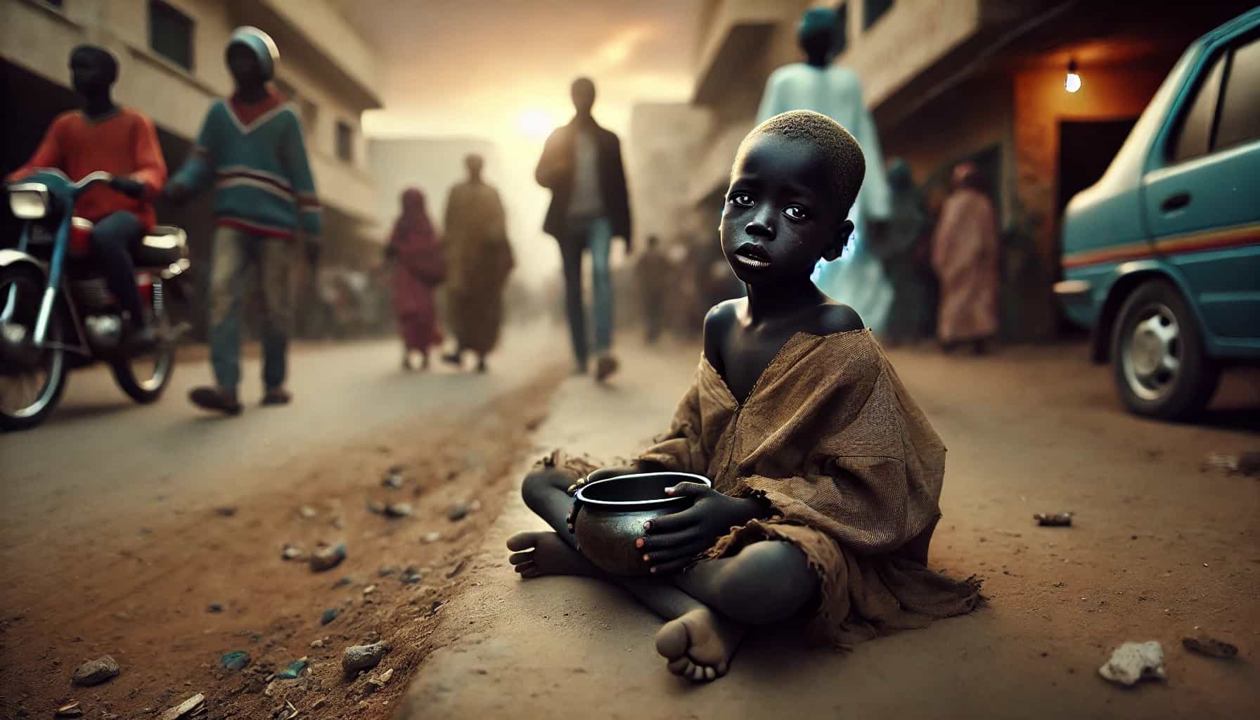 Le cri silencieux d’un enfant Talibé : entre abandon, exploitation et espoir de rédemption