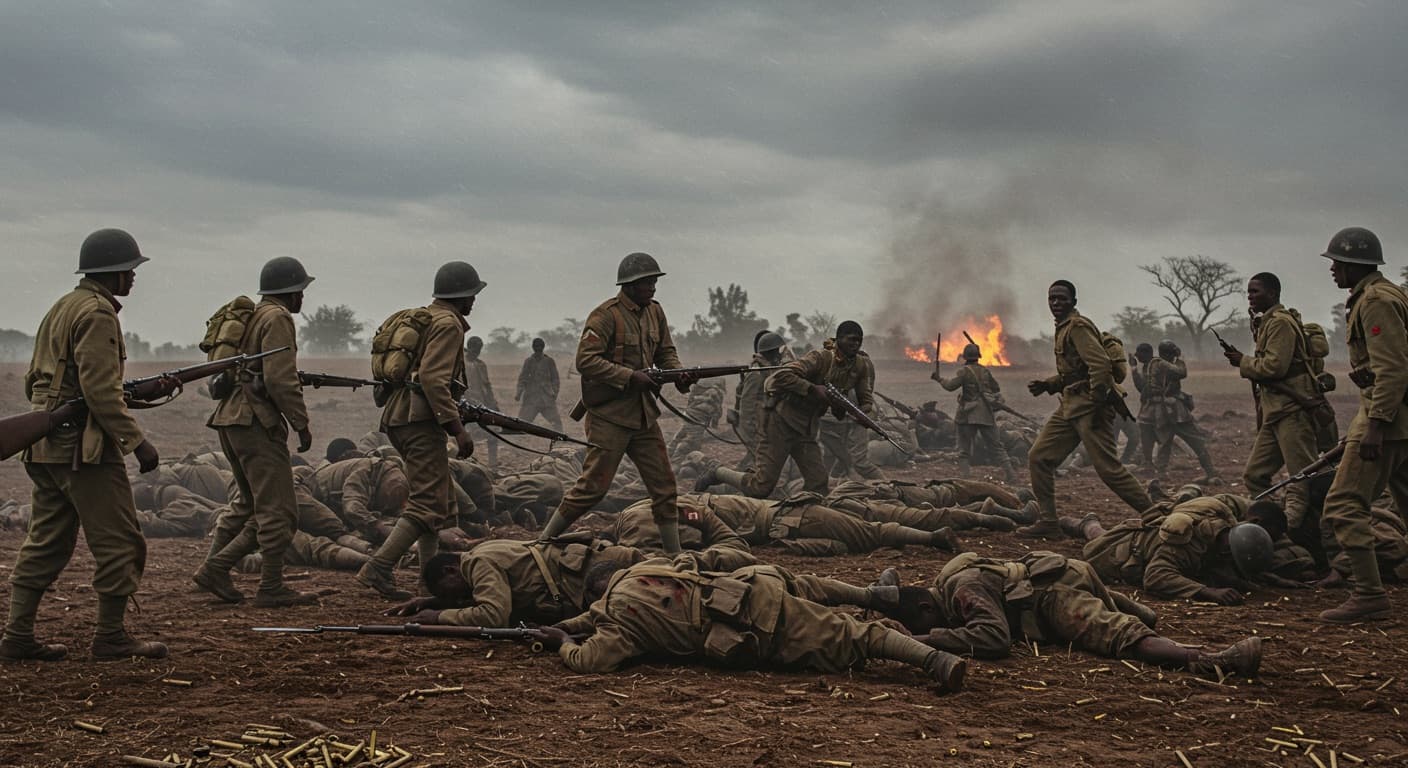 Thiaroye 1944: A Massacre of Memory and Justice