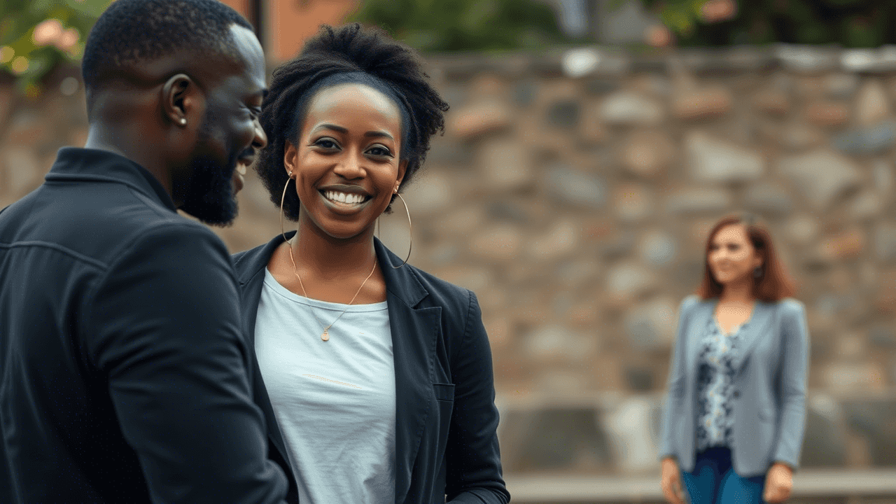 What should we understand about a woman who loves a man who belongs to someone else?